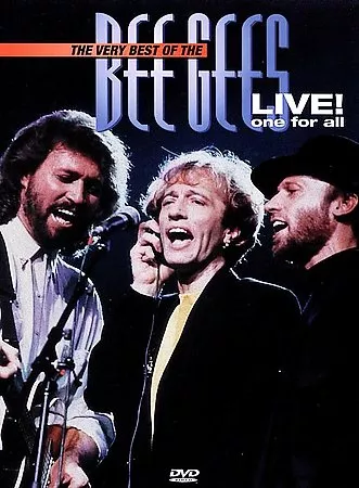 Bee Gees, The - The Very Best of the Bee Gees (DVD, 1998)