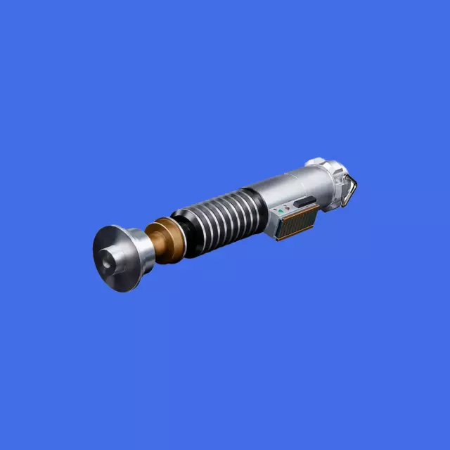 Luke Skywalker Lightsaber (Force FX Elite) Hasbro Star Wars Black Series 3