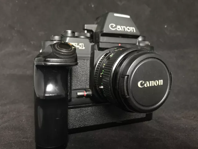 Canon New F1 F 1 with 50mm f1.4 and AE Power Winder FN