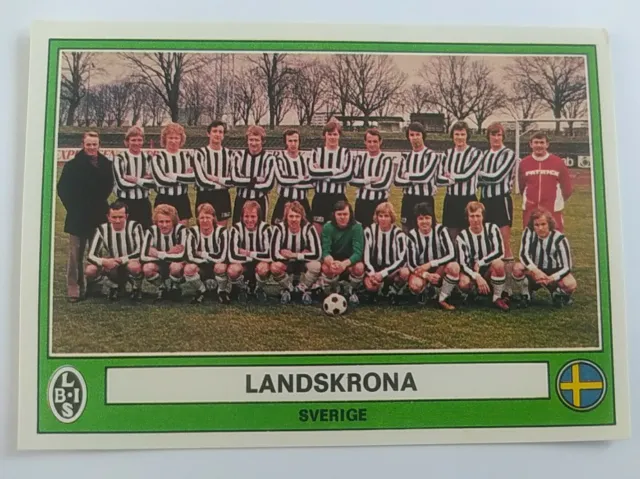 Panini EURO FOOTBALL 78 - LANDSKRONA - SVERIGE -  #244 - Collection