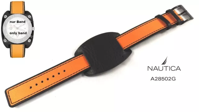 Bracelet de rechange sales pour montre nautica