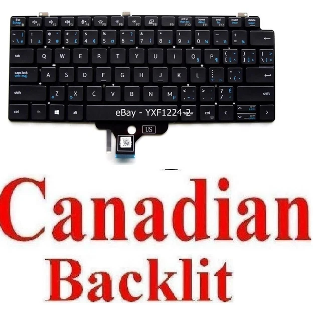 NUOVA Dell Latitude 5320/5330/7320/7330 Tastiera ITALIANA - Foto 5