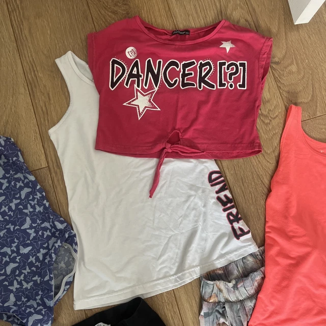 girls summer holiday Clothes bundle 10-11 years  next m&s Etc 6 Items 4