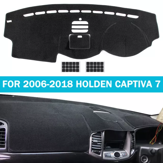 For Holden Captiva 7 2006-2018 Car Dash mat Dash Mat Non-slip Dashboard Cover