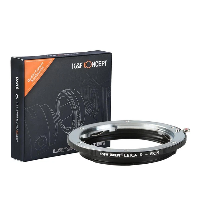 K&f Concept Adapter Leica R To Canon EOS L / R-eos (1685201329)