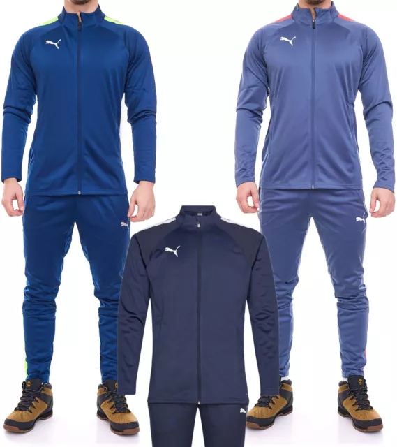 PUMA Teamliga Herren Trainings-Anzug Sport-Anzug mit dryCELL-Technologie 658525