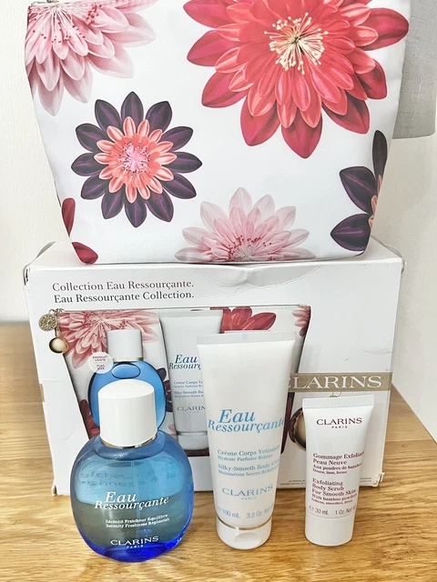 Clarins eau des jardins gift set boots clearance