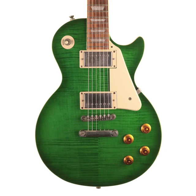 Epiphone les paul clearance standard pro green