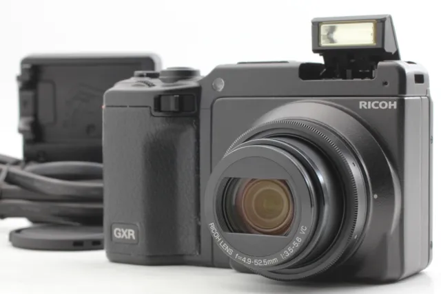 [Top MINT] Ricoh GXR 10.0MP Digital Camera Kit w/ P10 VC 28-300mm Lens JAPAN