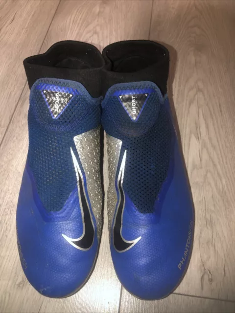 Nike Phantom VSN Vision Football boots UK9 Ghost Laces