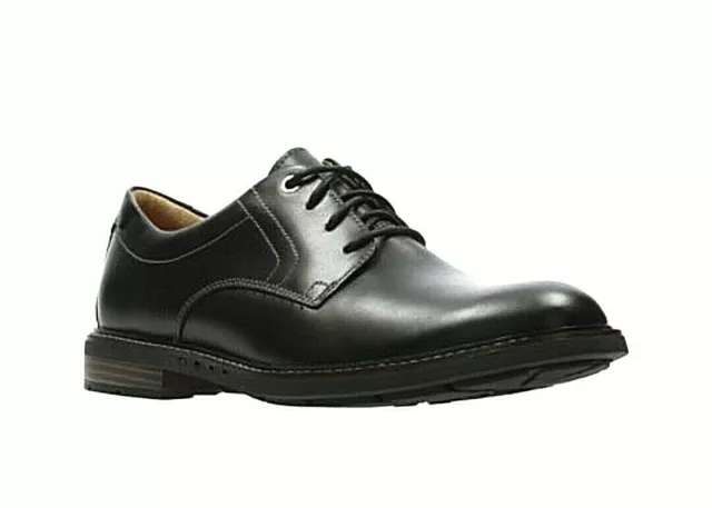 Clarks melshire plain sales