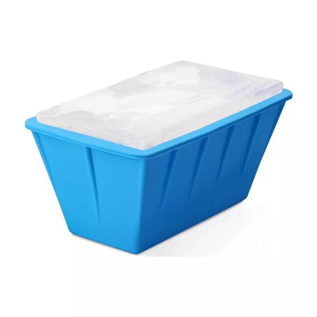 Large Ice Bath Ice Cube Tray Maker Mould Tray Big Ice Cube Moulds for Freezer