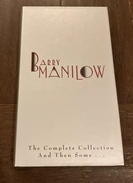 Barry Manilow - The Complete Collection And Then Some 4 CD + 1 DVD Long Box Set