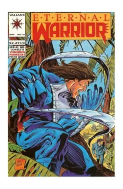Eternal Warrior #16 (Nov 1993, Acclaim / Valiant)