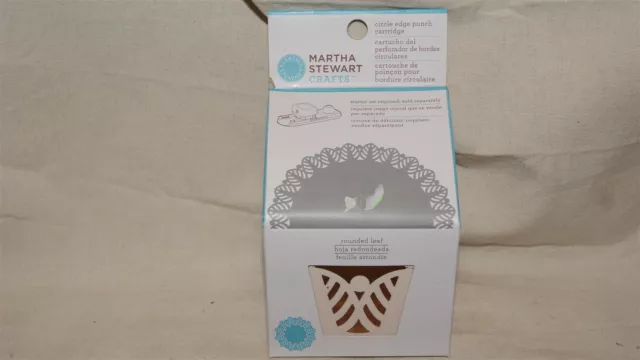 Punzón de borde circular MARTHA STEWART - HOJA REDONDEADA - caja