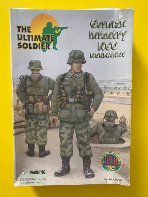 21St Century Toys The Ultimate Soldier 1:6 German Infantry Nco Normandy Wwii