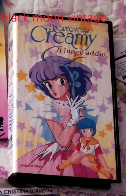 CREAMY MAMI VHS vintage rara Japan Studio Pierrot NEW RARE