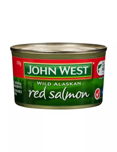 John West Red Salmon 210g