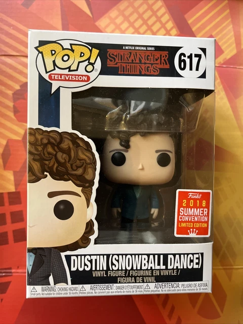 Funko Pop! Stranger Things #617 Dustin Snowball Dance ‘18 Summer Con
