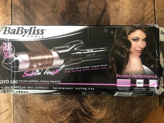 Fer à Boucler BaByliss Triangulaire Pour Fille - 20W, Couleur Argenté, Neuf Avec Emballage