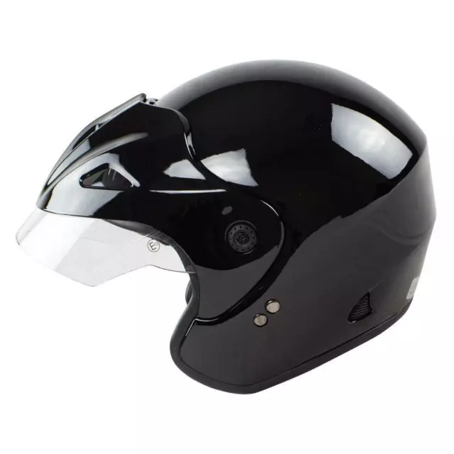 Nitro X562 Open Face Quad Bike Helmet Flip Up Visor