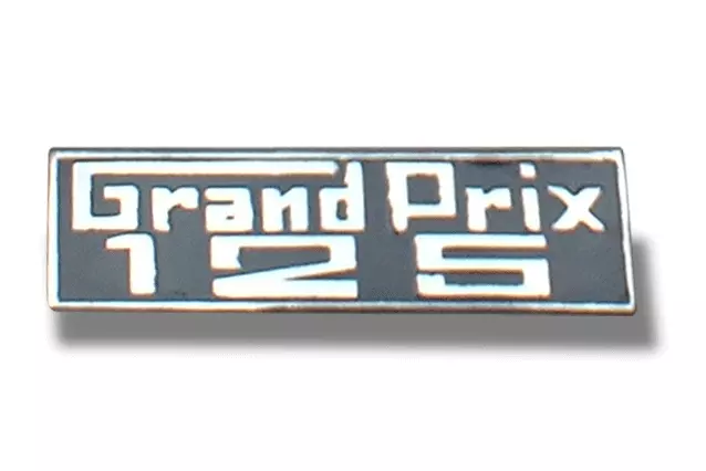 Lambretta Gp Grand Prix Legshield Badge Gp 125  Free Post