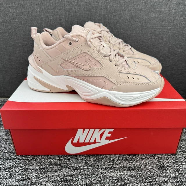 Nike pale pink m2k tekno trainers store