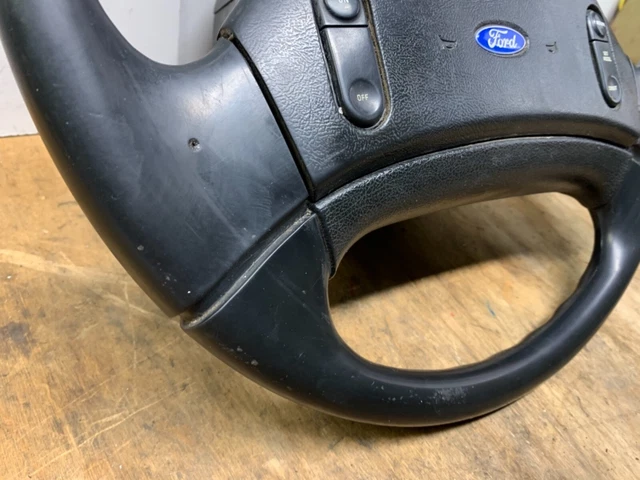 FORD OBS steering wheel F150 BRONCO F250 97 F350 NON-AIRBAG OEM cruise control