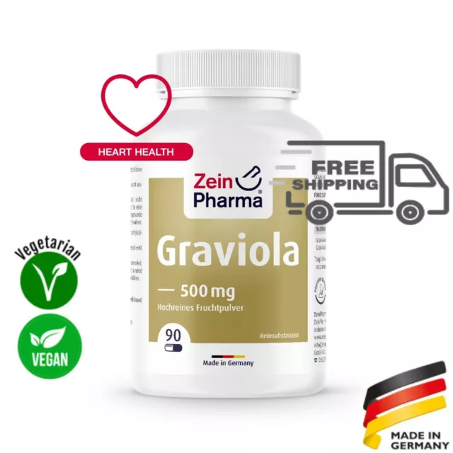 Graviola 500 mg (90 gélules) ZEINPHARMA