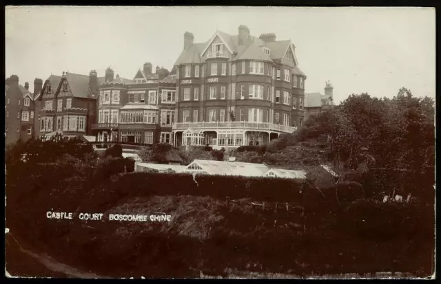 Boscombe. Castle Court by J.E.Beale, Bournemouth.