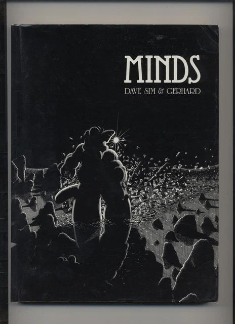 Minds Book 10 Cerebus Second Print - Aardvark - 1996 - TPB