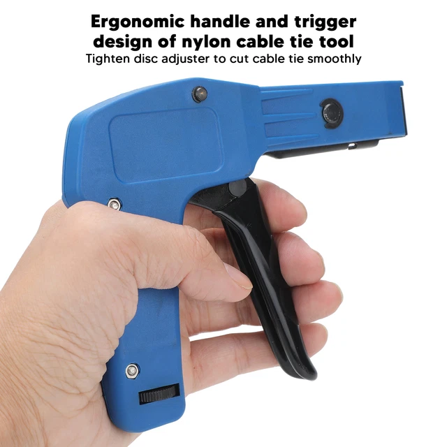 Cavi Cravatta Pistola  pressofusa Acciaio Stenditore Cavo Scarico Strumento Mano Di Taglio Per Larghezza