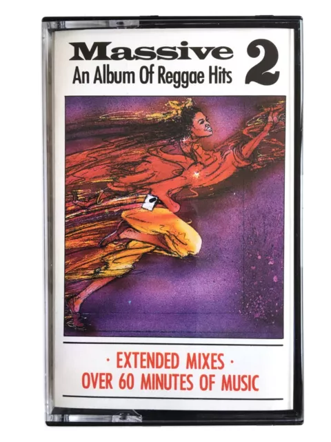 Massive 2 : An album of Reggae Hits - Cassette TCV2405 - Aswad, Tippa Irie etc