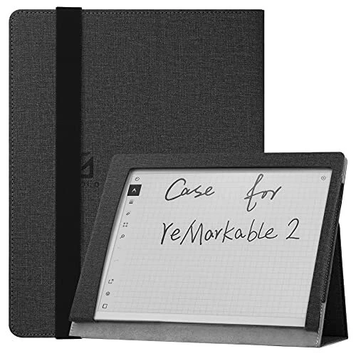 Étui pour Remarkable 2 Tablette en Papier 103 "2020 Sortie Léger Étui en Cuir...