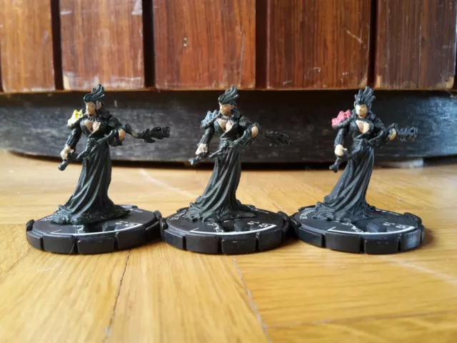 3x Mending Priestress Set Mage Knight Wizkids Miniatur Fantasy Tabletop HeroClix