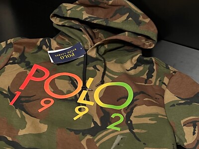polo 1992 hoodie camo