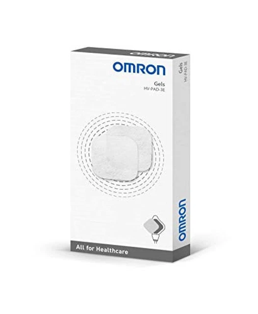 OMRON Heat TENS Gel Pads per Heat TENS - NUOVO