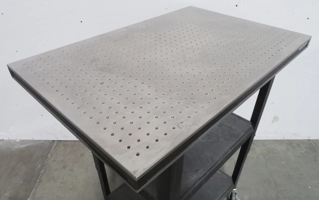 C188124 TMC Technical Mfg. Laser Optical Breadboard (35" x 23" x 1-7/8") 1/4-20 C188124 TMC Technical Mfg. Laser Optical Breadboard (35" x 23" x 1-7/8") 1/4-20