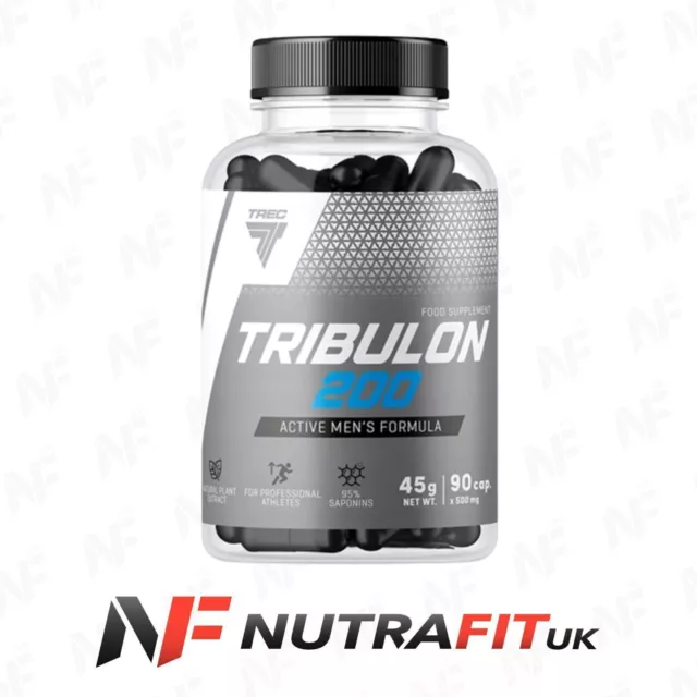 TREC NUTRITION TRIBULON 200 testo booster tribulus terrestris extract 90 caps