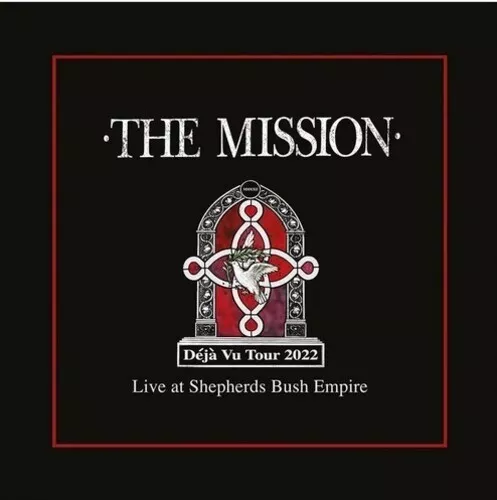 The Mission UK - Deja Vu: Live At Shepherds Bush Empire [Nuevo LP de vinilo] Reino Unido - Impo