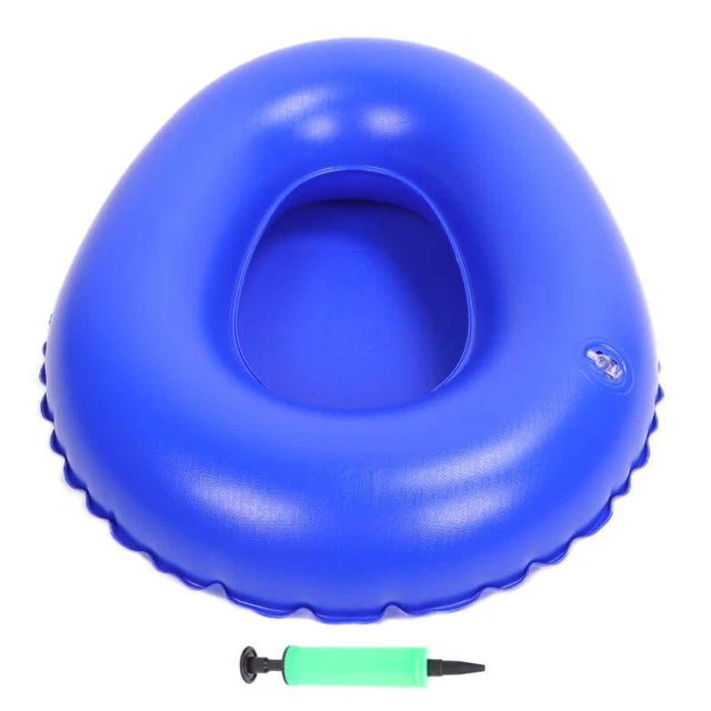 Set vasino gonfiabile portatile con pompa - uso domestico