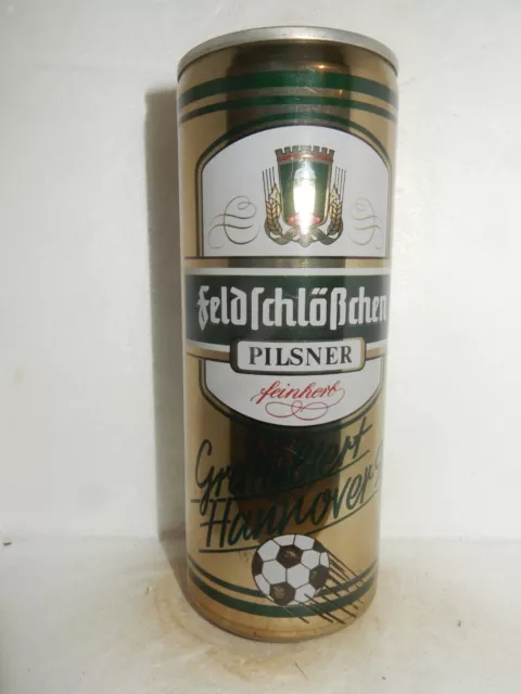 HANNOVER 96 Fussball FELDSCHLÖSSCHEN Pilsner Bierdose aus DEUTSCHLAND  (50cl) 2