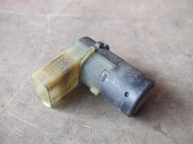 Einparkhilfe 4B0919275B PDC Parksensor Passend Für Audi A4 B6, A6 C5 Allroad – Ersatz Für 4B0919275B, Schwarz Parksensor A4 B6