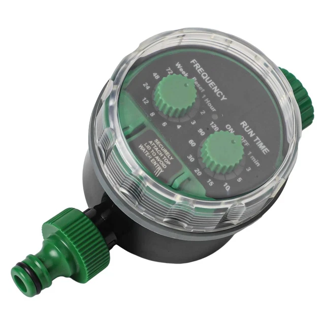 Contrôleur Intelligent D'Irrigation Minuteur Arrosage Automatique à Piles