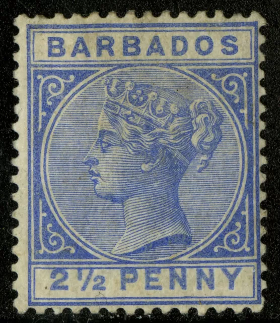 Barbados   1882-85   Scott #62   MH