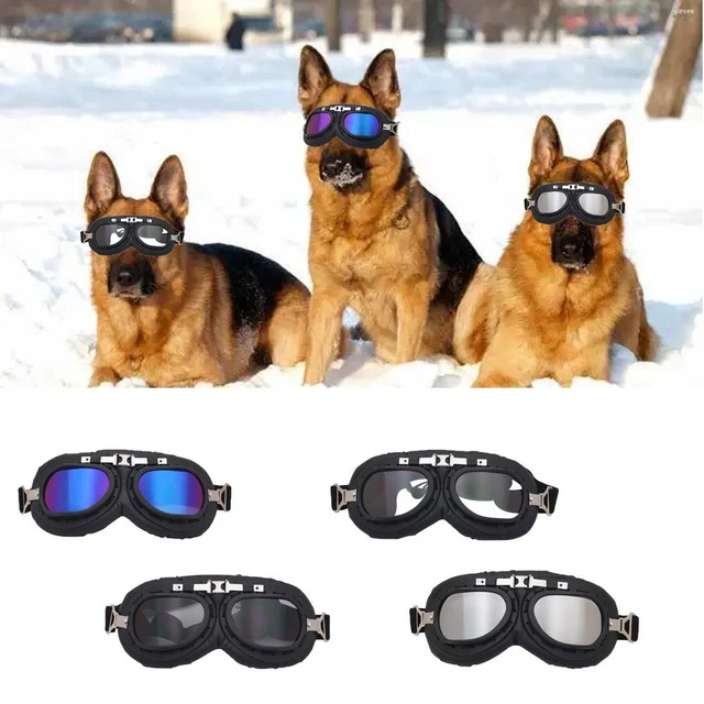Fotos de aseo anti-UV accesorios gafas de sol gafas de perro protección para ojos de mascota