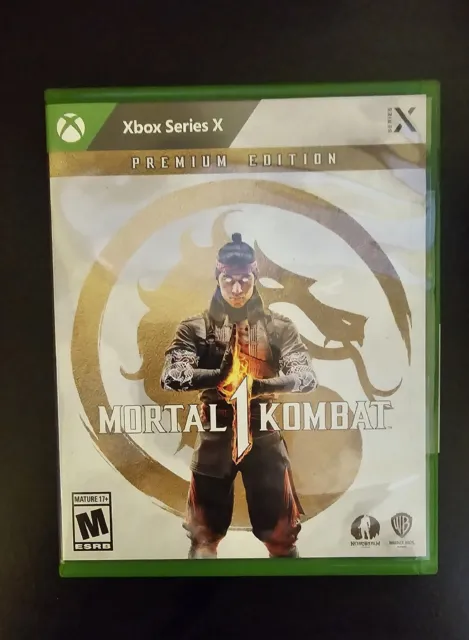  Mortal Kombat 1 Premium Edition - Xbox Series X : Whv
