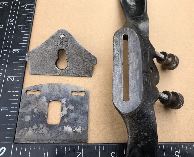 Stanley Spoke Shave 151 Adjustable Flat Sole - Vintage Old Tool 🇺🇸 5