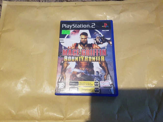 Mace Griffin Bounty Hunter Ps2 Game Vgc