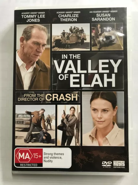 DVD R4 Movie Film - In The Valley of ELAH Action Adventure Drama